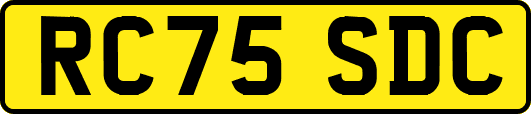 RC75SDC