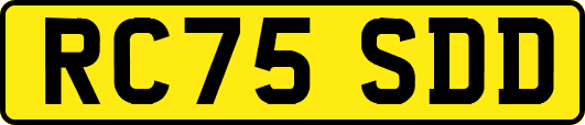 RC75SDD