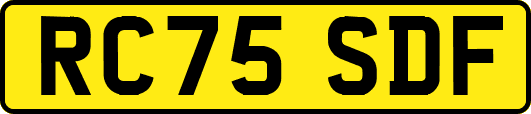 RC75SDF
