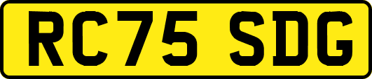 RC75SDG