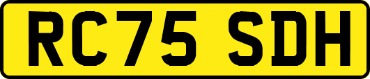 RC75SDH
