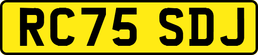RC75SDJ
