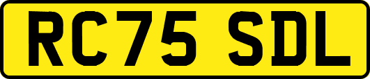 RC75SDL