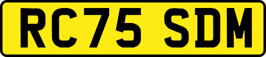 RC75SDM