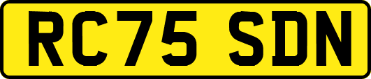 RC75SDN