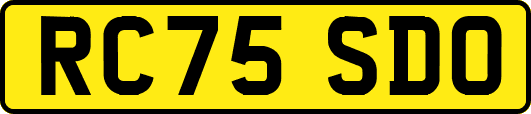 RC75SDO