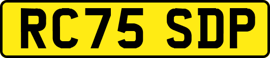 RC75SDP