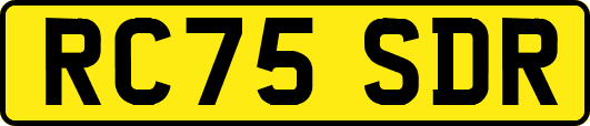 RC75SDR