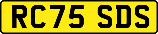 RC75SDS