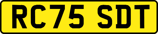 RC75SDT