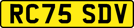 RC75SDV