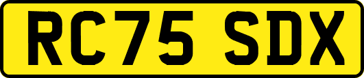 RC75SDX