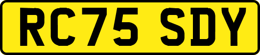 RC75SDY