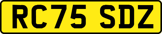 RC75SDZ