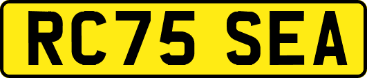 RC75SEA