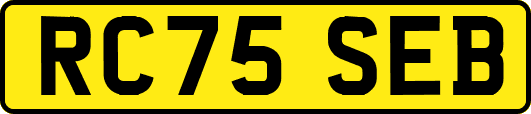 RC75SEB
