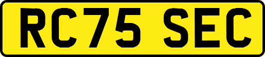 RC75SEC