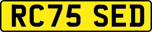 RC75SED