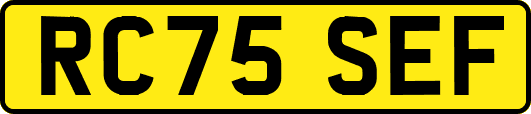 RC75SEF