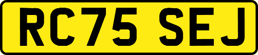 RC75SEJ