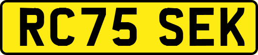 RC75SEK