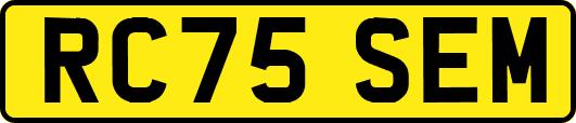 RC75SEM