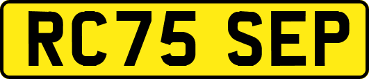 RC75SEP