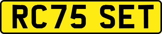 RC75SET