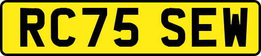 RC75SEW