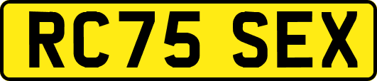 RC75SEX
