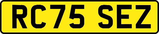 RC75SEZ