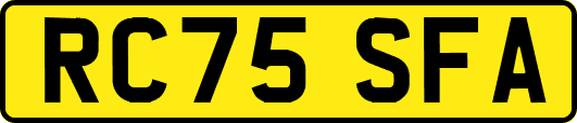 RC75SFA