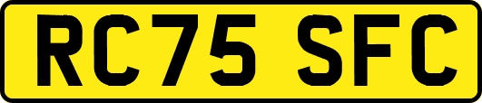 RC75SFC