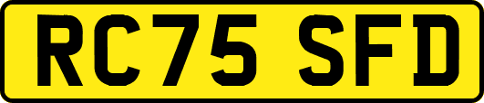 RC75SFD