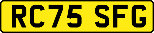 RC75SFG