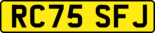 RC75SFJ
