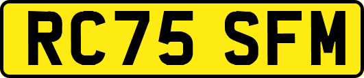 RC75SFM