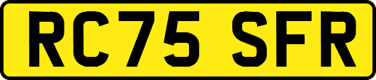 RC75SFR