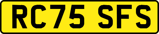 RC75SFS