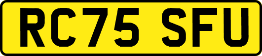 RC75SFU