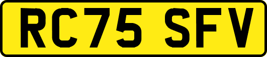 RC75SFV