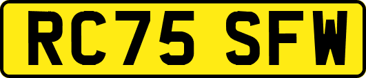 RC75SFW