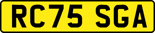 RC75SGA