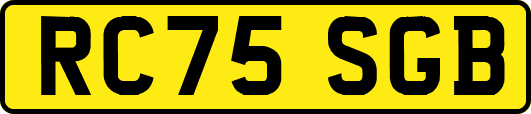 RC75SGB