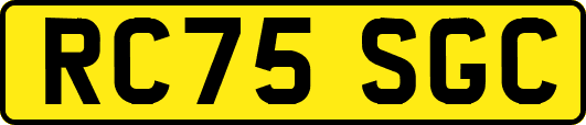 RC75SGC