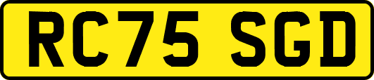 RC75SGD