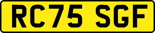 RC75SGF