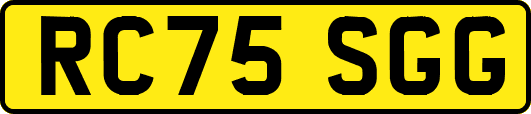 RC75SGG