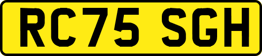 RC75SGH