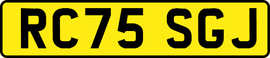 RC75SGJ